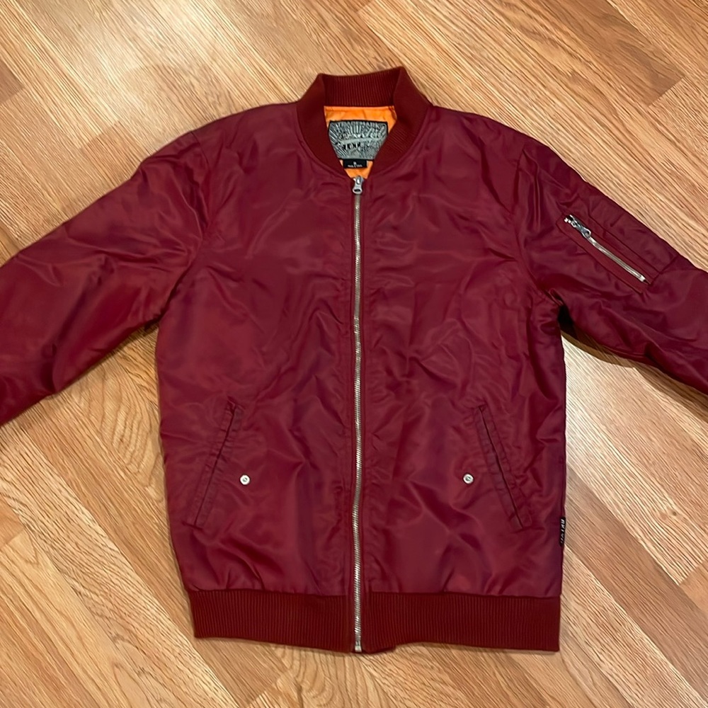 Brooklyn Cloth  Bomber Jacket